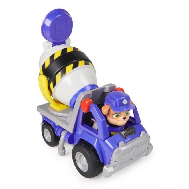 Cementmixer uit de Paw Patrol collectie: Rubble en zijn team