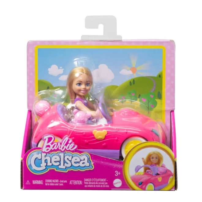 Chelsea and Her Bear Convertible - Barbie