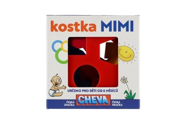 Inzetblok Mimi 1 kunststof 12,5x12,5x12,5cm 6m+