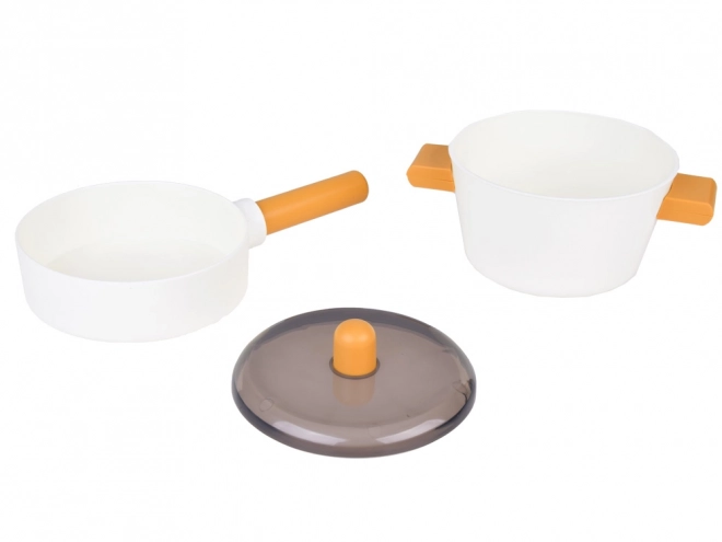 Kinderküche mit Induktionskochfeld und Zubehör