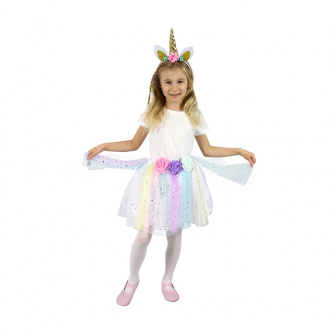 Kleurrijke tutu rok