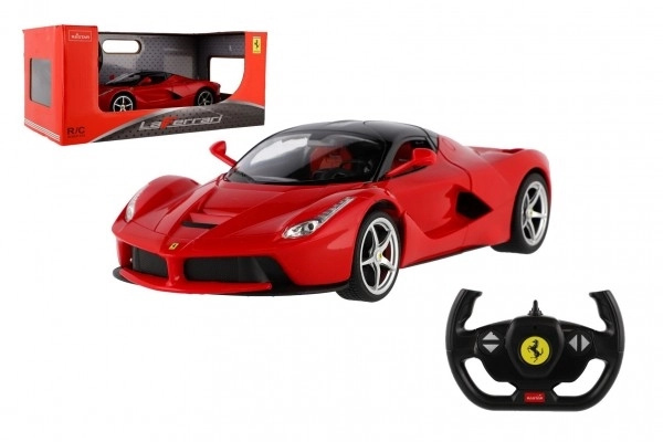 Rastar RC Ferrari LaFerrari op afstandsbediening rood 1:14