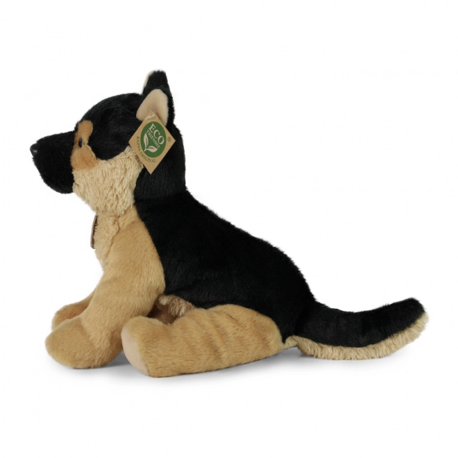 Chien en peluche berger allemand 25 cm ÉCOLOGIQUE