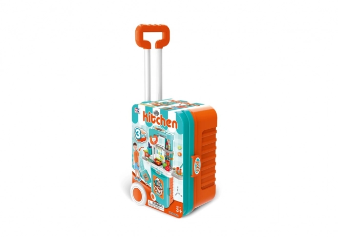 3-in-1 Kinderküchenset