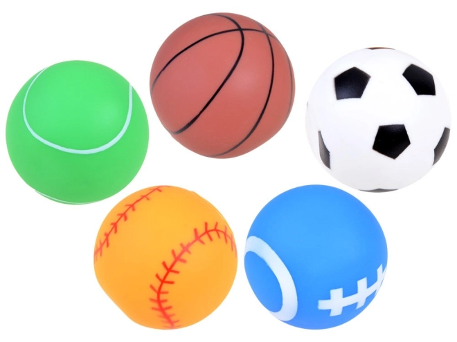 Five favorite sports in one set