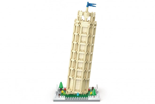 KOCO Bouwset Scheve toren van Pisa 548 stukjes 8x8x17,5 cm