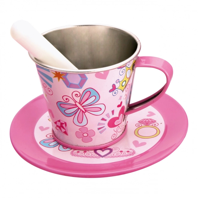 Kinder theeservies met koekjes