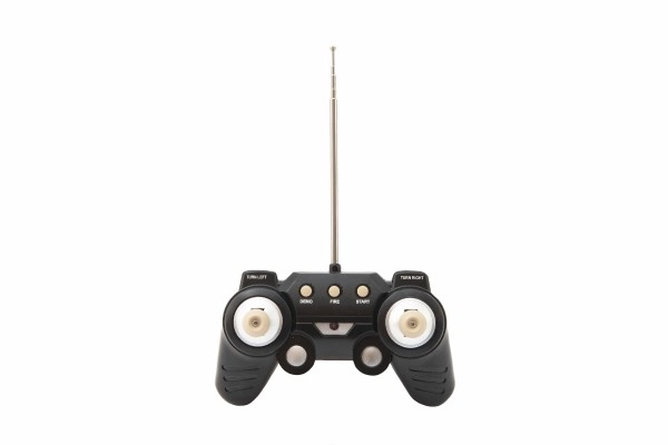 RC Tankgevecht met oplaadbare kit met geluid en licht 27MHz/40MHz
