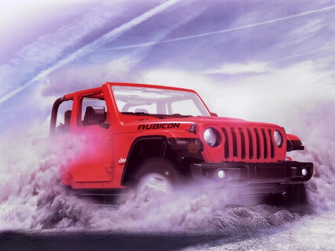 RC Off-road Car Jeep Wrangler Rubicon Rastar