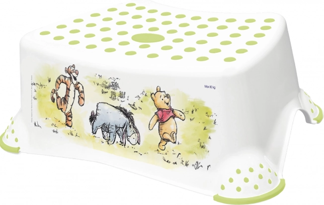 Step stool for toilet/sink "Winnie", White