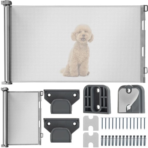 Barrière/rideau de sécurité extensible pour portes et escaliers – Ruhhy