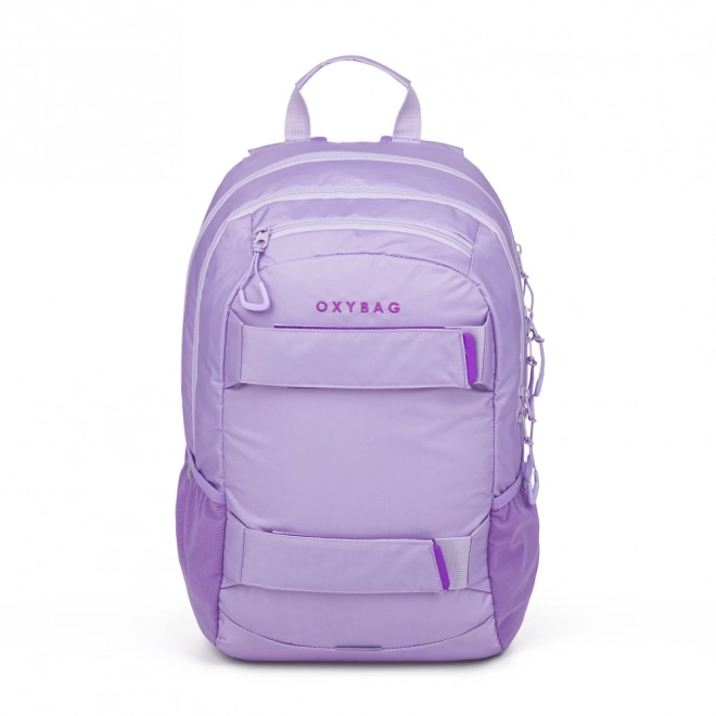 Studentenrugzak en etui OXY SPORT Violet