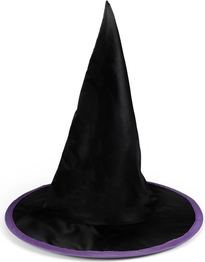 Kinder-heksenhoed – 2 kleuren