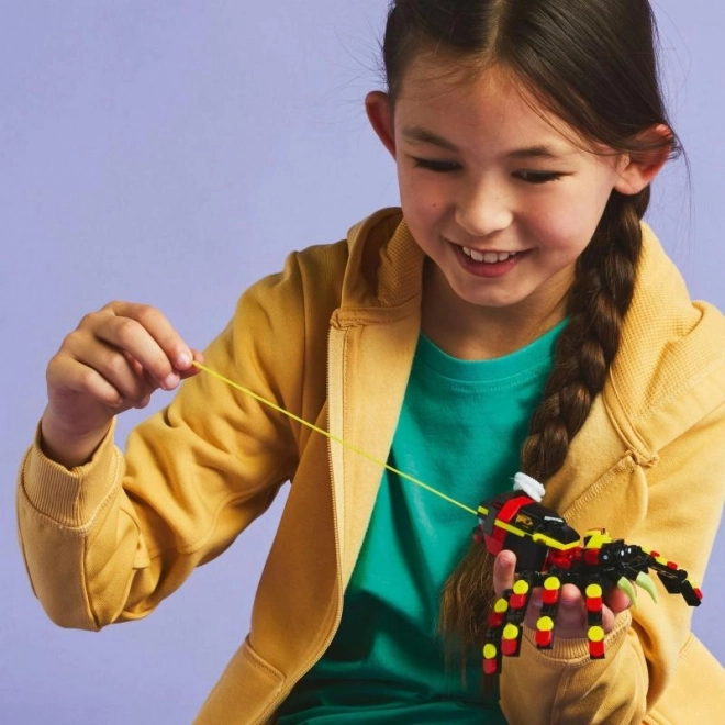 Lego Creator wilde dieren webslinger spin