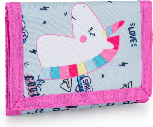 Children's Textile Wallet Unicorn