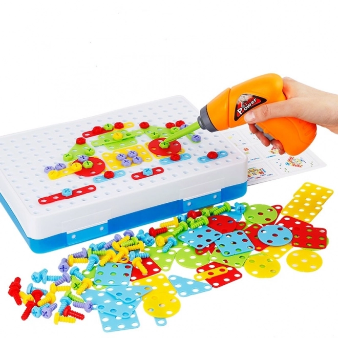 Doe-het-zelf kinderset met accuboormachine II