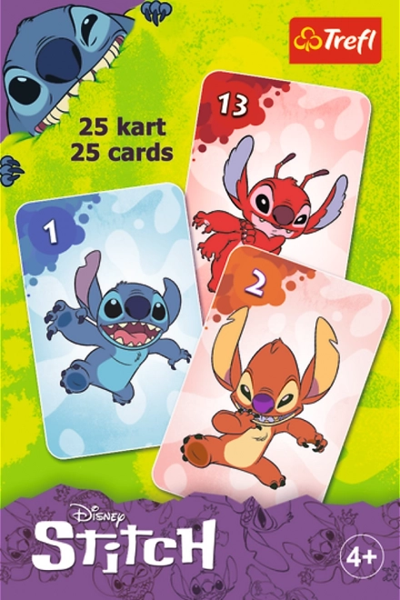 Zwarte Piet Stitch kaartspel