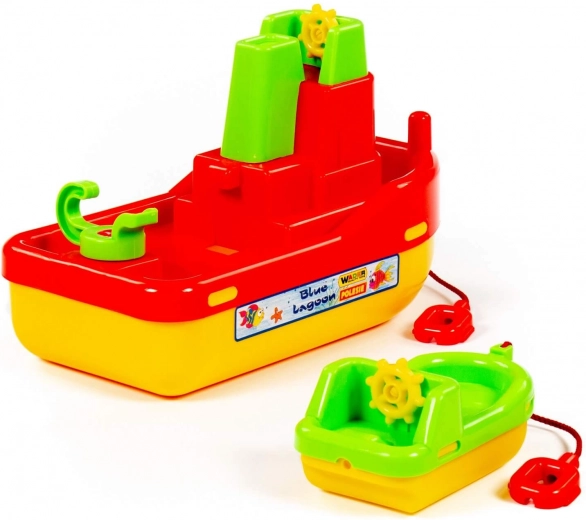 Colorful and durable construction