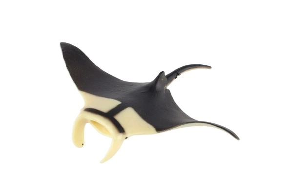 Zeemonsters van plastic 8-10 cm mix van soorten in box