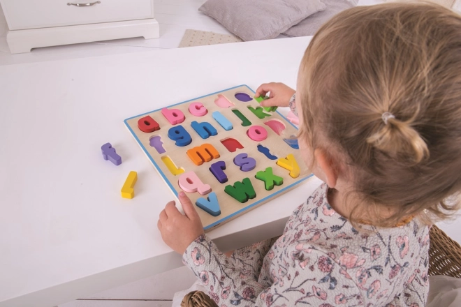Kleurrijk alfabet voor gemakkelijk leren