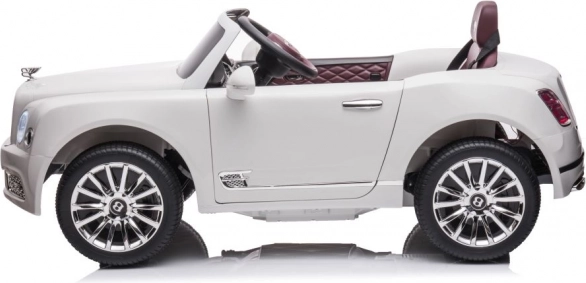 Electric Ride-On Car Bentley Mulsanne for Kids – White
