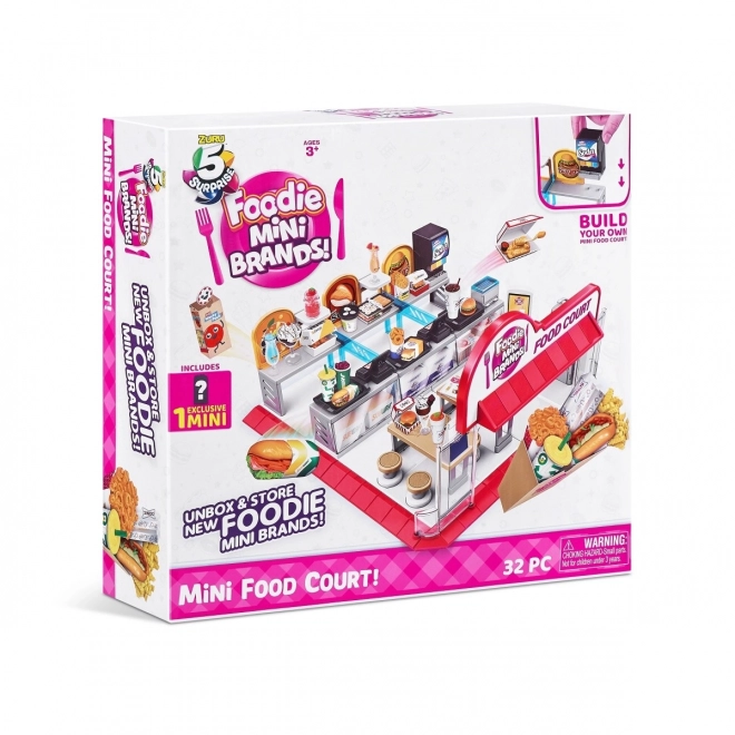 Miniatuurtjes Voedshow Foodie Mini Brands