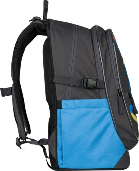 Set 3 St. Baagl: Rucksack, Federmäppchen und Beutel Logo Mix