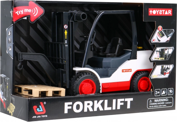 Interactive Children's Cart TOYSTAR with Drive and Movable Forks