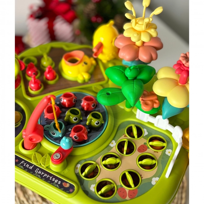 Interactive Educational Table 8-in-1 by WOOPIE