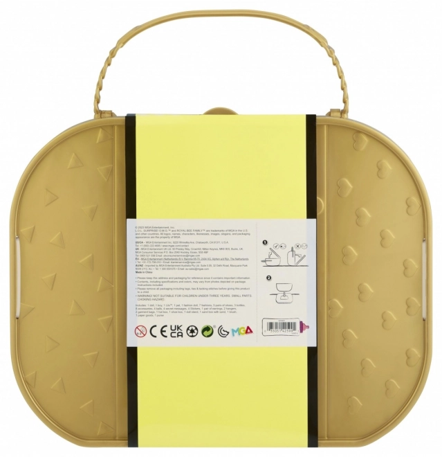 Pop L.O.L. OMG Royal Bee Familieset