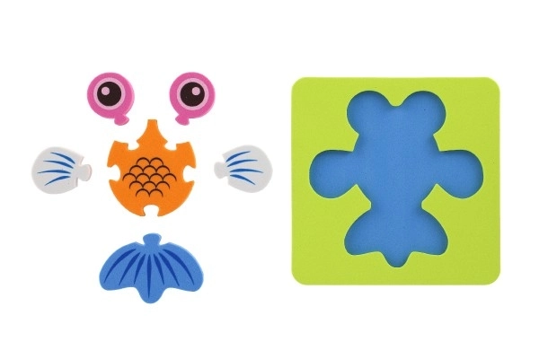 Schaumpuzzle 3D Tiere für Kinder