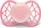 Orthodontische speen Nuvita Cool lichtgevend in het donker Cashmere Rose