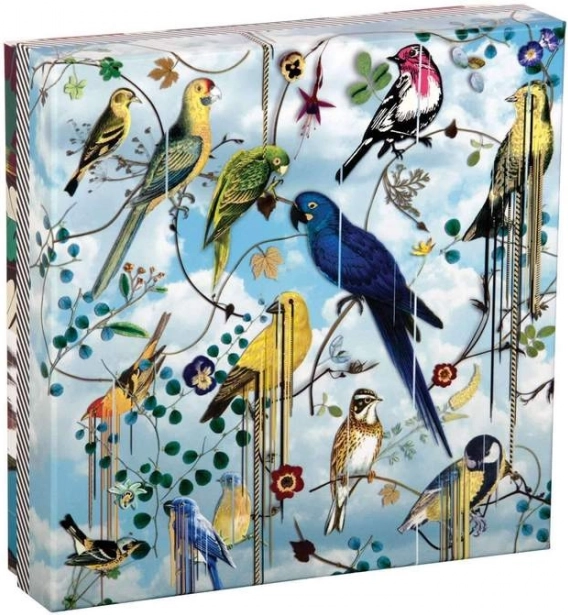 Dubbelzijdige puzzel Vogel-symfonie 250 stukjes GALISON