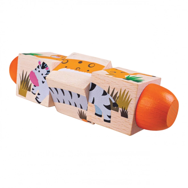 Bigjigs Toys Motorische Rol Jungleleven