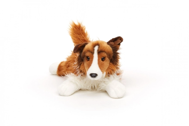 Chien en peluche Sheltie 37 cm