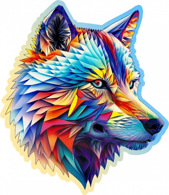 Wooden Puzzle Noble Wolf 250 Pieces WOODEN CITY