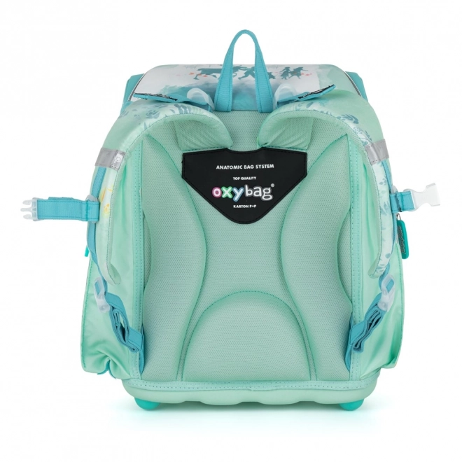 Schoolrugzak PREMIUM LIGHT sneeuwkoningin