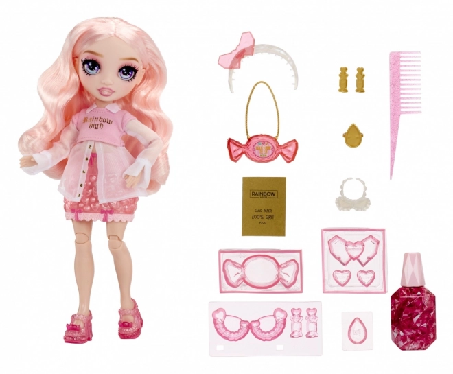 Rainbow High creatieve kristallen pop Bella Parker