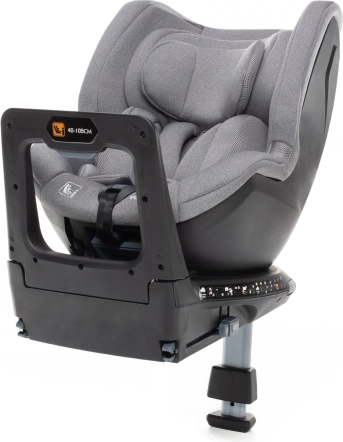 Autostoeltje Voyager 2 i-Size, Silver Grey