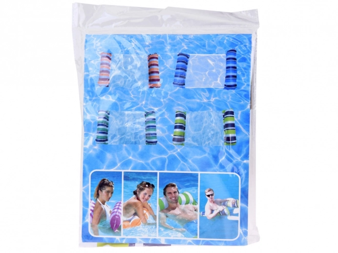 Opblaasbaar waterhangmat zwembad en strand