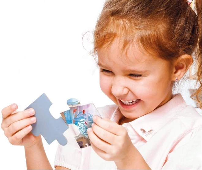 Puzzel Frozen MAXI van CLEMENTONI - 24 stukken