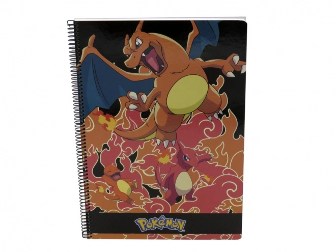 Pokémon blok A4 met ringband - Charmander