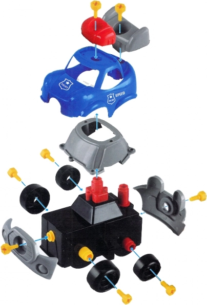 Learn through play: take apart and build