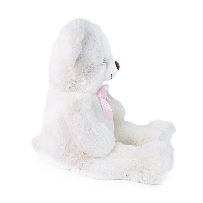 Large Plush Teddy Bear Lily Cream White