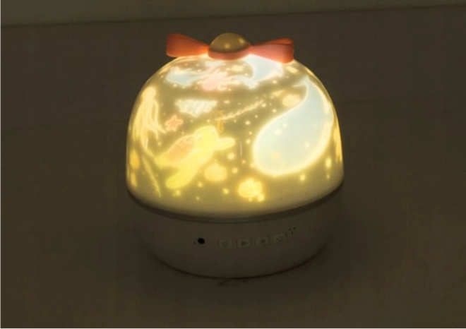 Woopie Kinderprojektor Magic Dreams mit 6 Modi