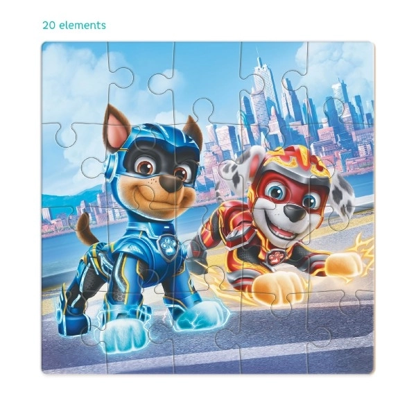 Puzzle Paw Patrol 20 Teile