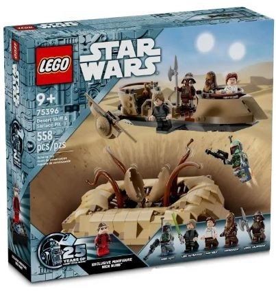 LEGO Star Wars Wüstenbarke und Sarlacc-Grube