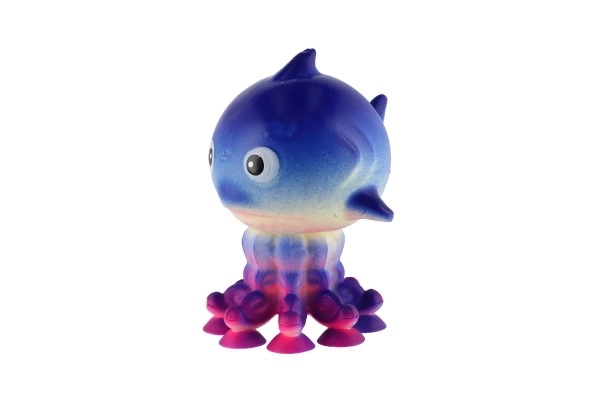 Anti-stress octopus met zuignappen