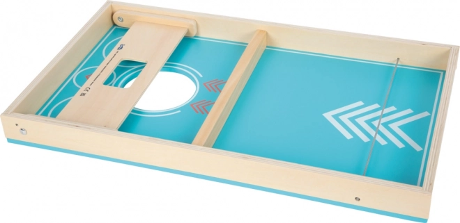 Small foot Spel 2in1 Cornhole en tafel hockey Actief