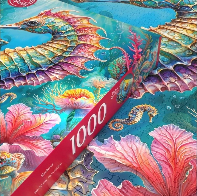 Seahorse Puzzle 1000 pieces